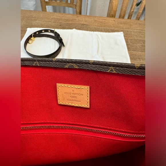 Louis Vuitton Sac Plat PM M45848 MNG Handbag Tote - Picture 9 of 10